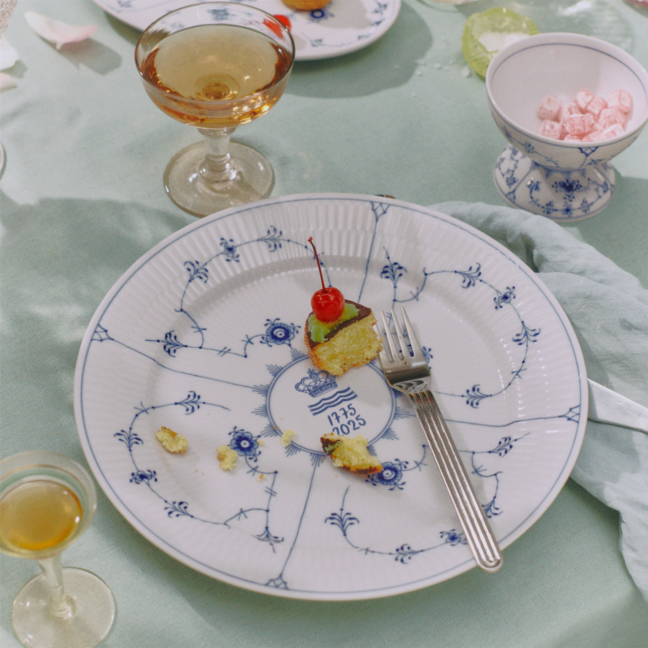 Jubilæumstallerken, Limited Edition, 27 cm