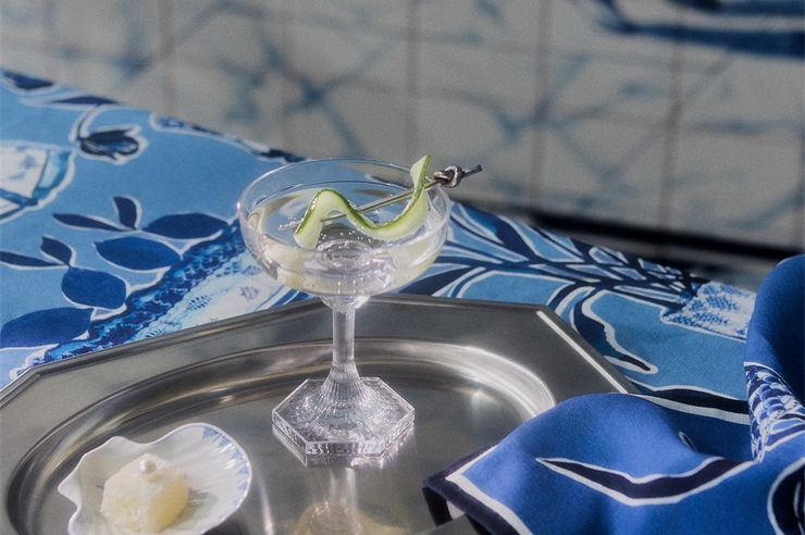 Royal Copenhagen glas presented by Beautiful things