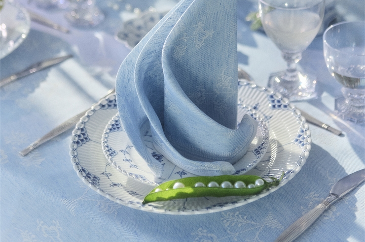 Royal Copenhagen textile presented by Beautiful things